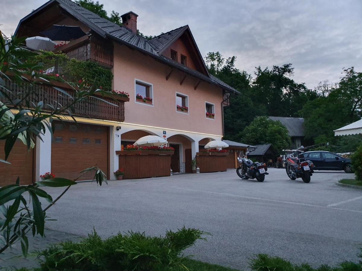 Apartmaji Mezan Bled Exterior foto