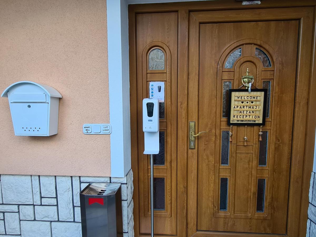 Apartmaji Mezan Bled Exterior foto