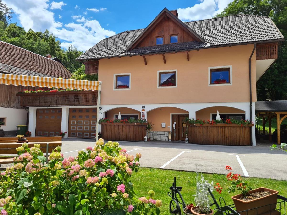 Ferienwohnung Apartmaji Mezan Bled Exterior foto