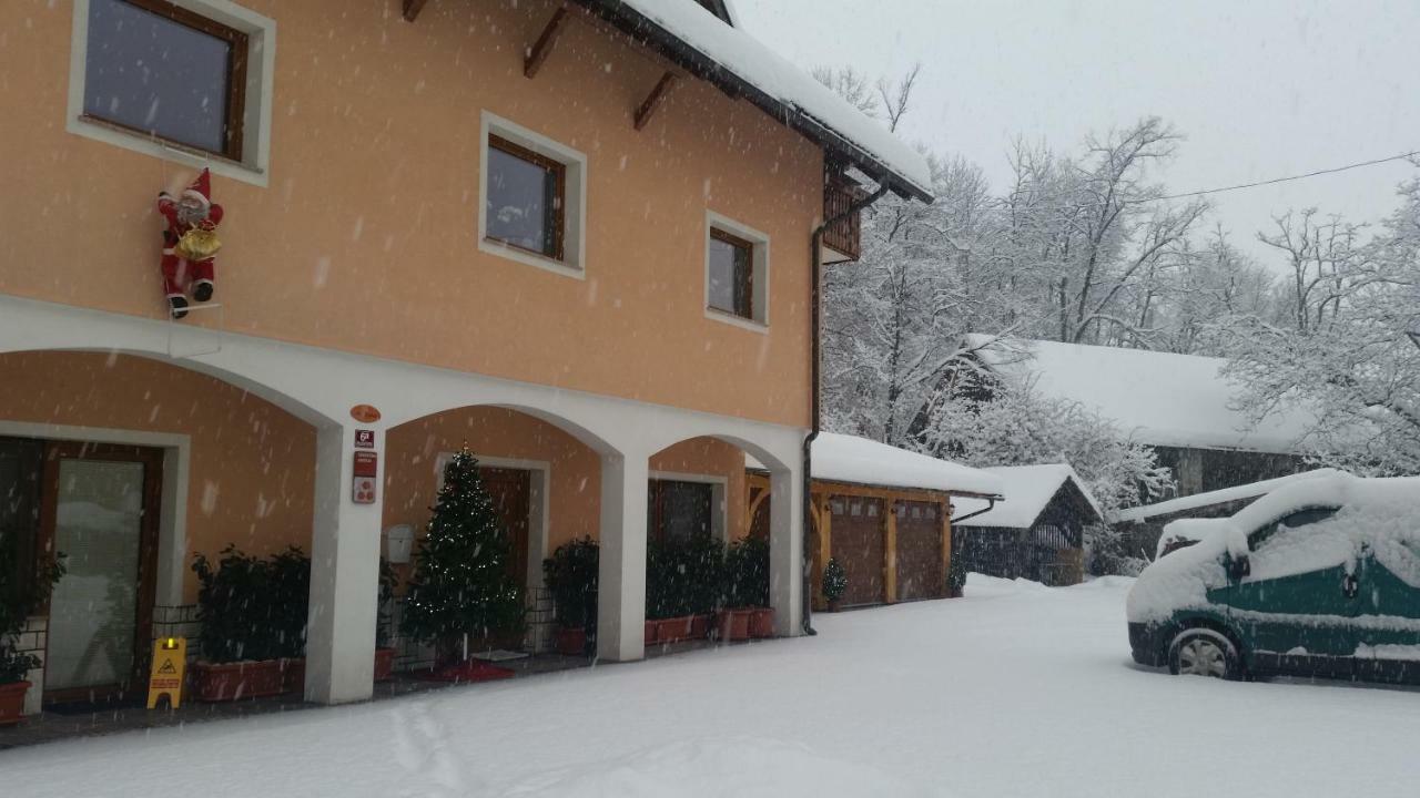 Apartmaji Mezan Bled Exterior foto