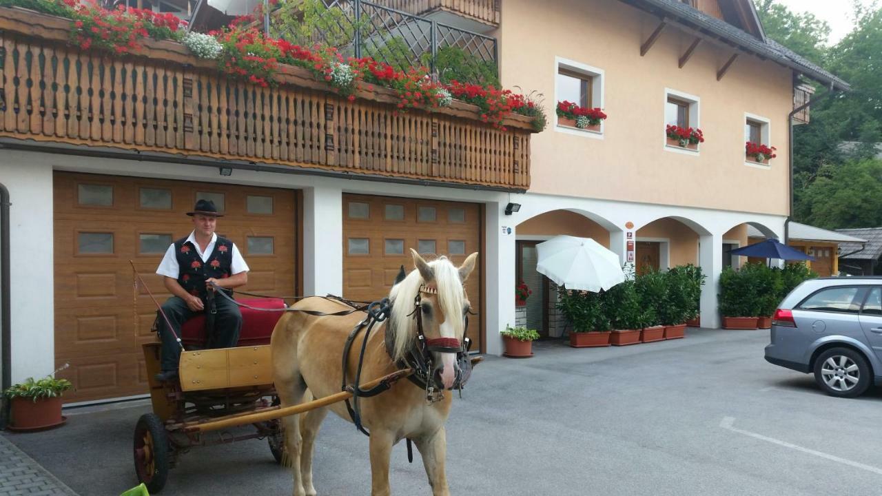 Ferienwohnung Apartmaji Mezan Bled Exterior foto