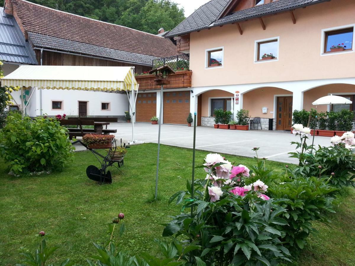 Apartmaji Mezan Bled Exterior foto