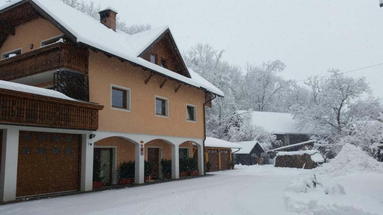 Apartmaji Mezan Bled Exterior foto