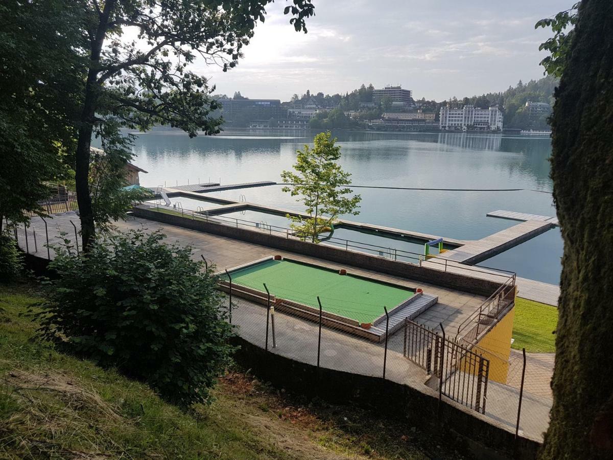 Apartmaji Mezan Bled Exterior foto