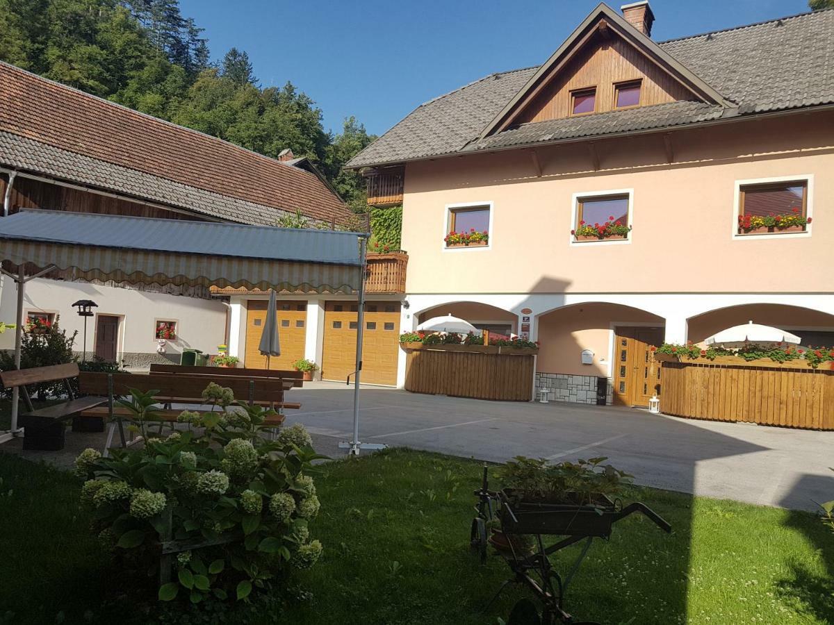 Apartmaji Mezan Bled Exterior foto