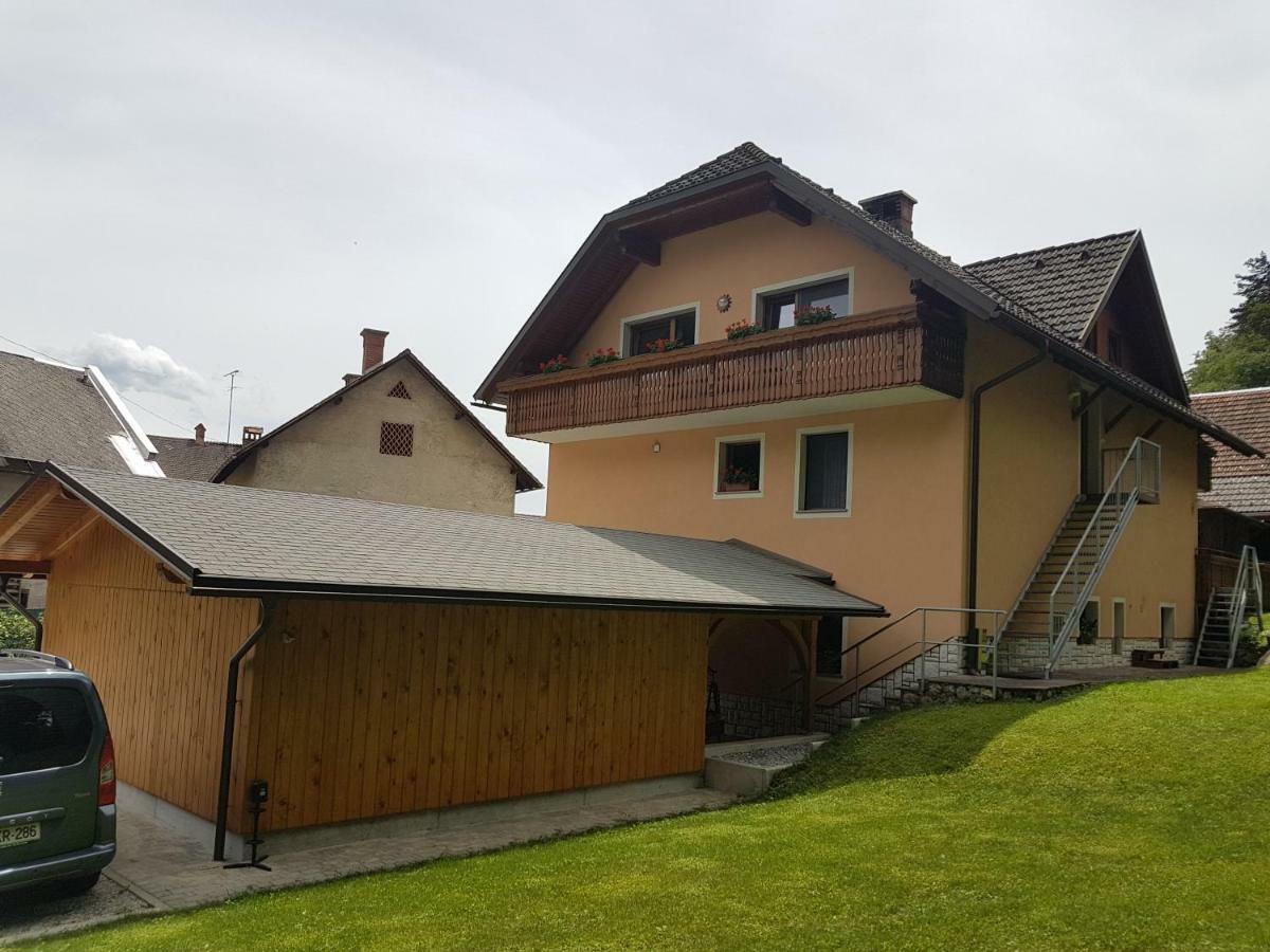 Apartmaji Mezan Bled Exterior foto