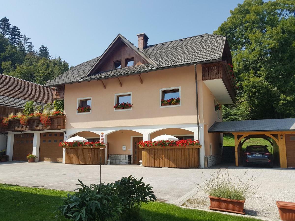 Apartmaji Mezan Bled Exterior foto