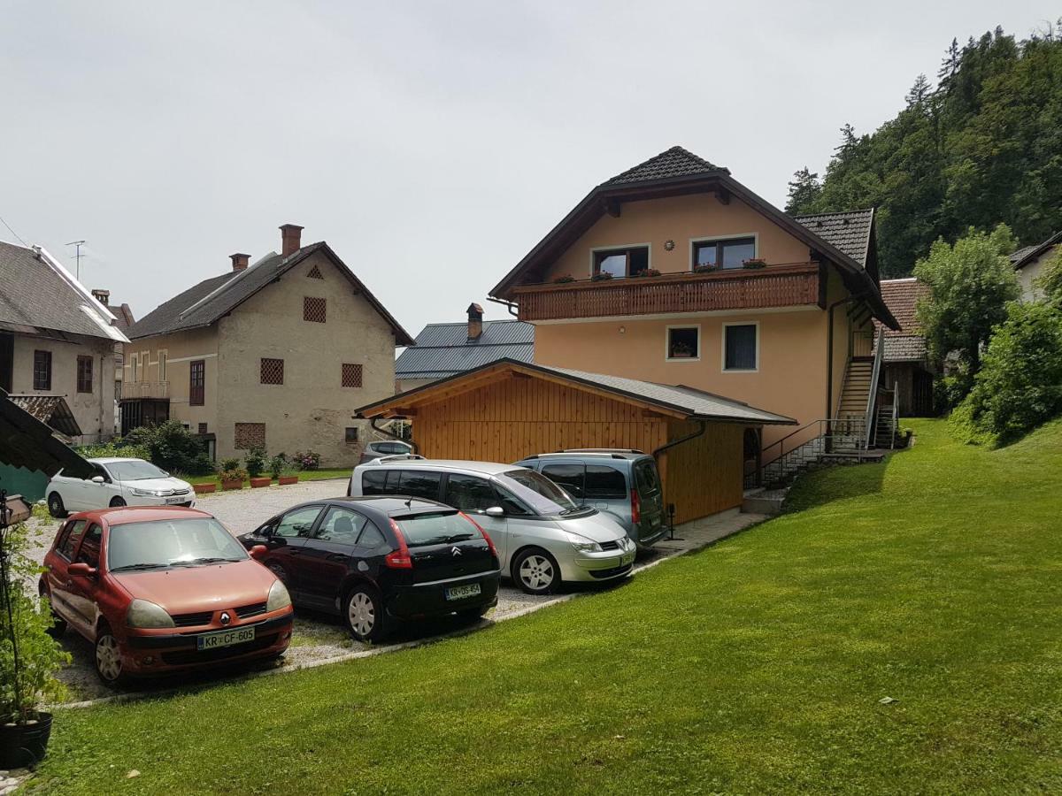 Apartmaji Mezan Bled Exterior foto