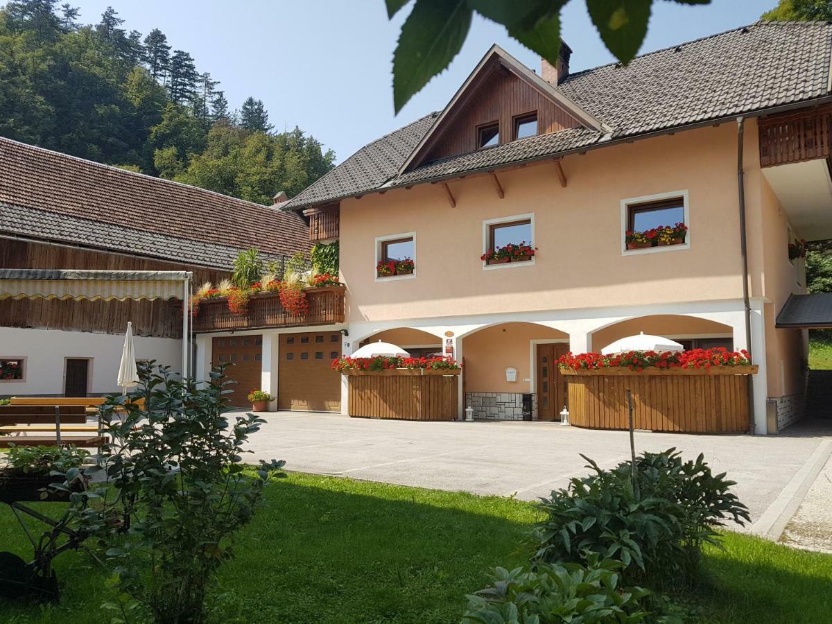 Apartmaji Mezan Bled Exterior foto