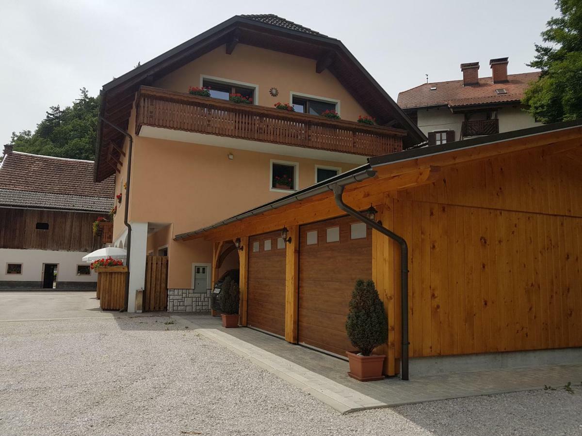 Apartmaji Mezan Bled Exterior foto