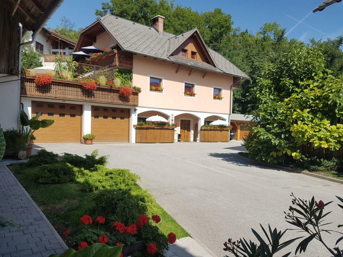 Apartmaji Mezan Bled Exterior foto